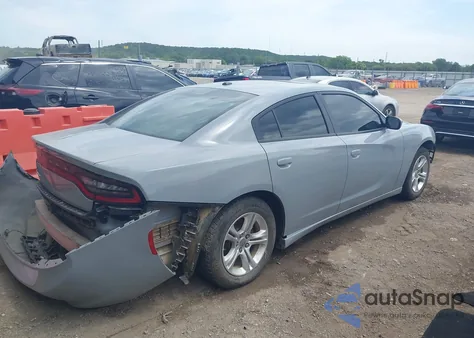 2022 Dodge Charger Sxt Rwd z USA, uszkodzony, nr VIN 2C3CDXBG3NH129331